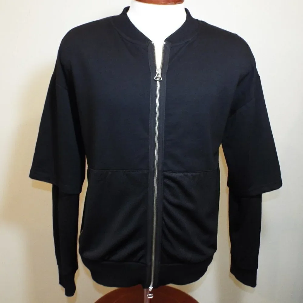 Zara Man Mesh Full Zip Jacket NWT - Picture 3 of 7